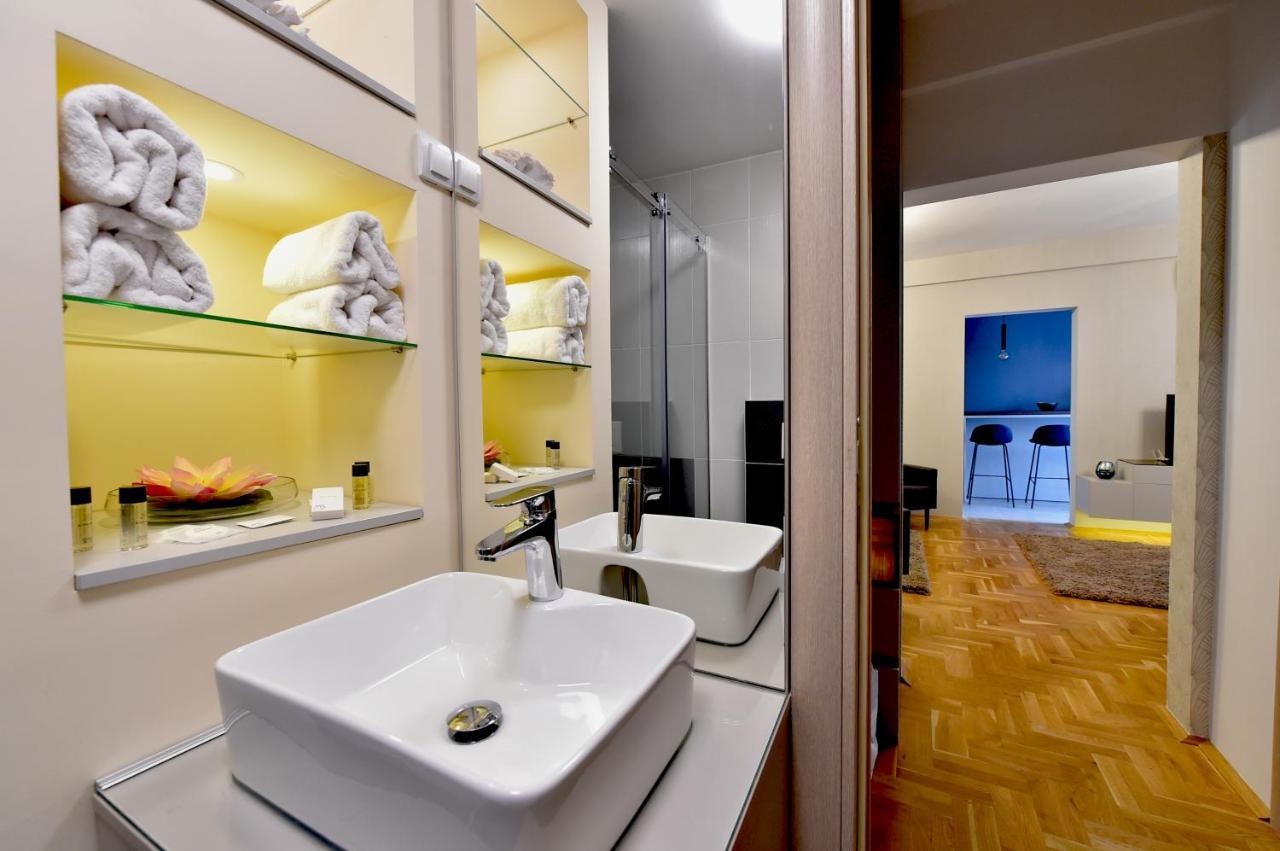 Sky Lux Apartman Gornji Milanovac Exterior foto