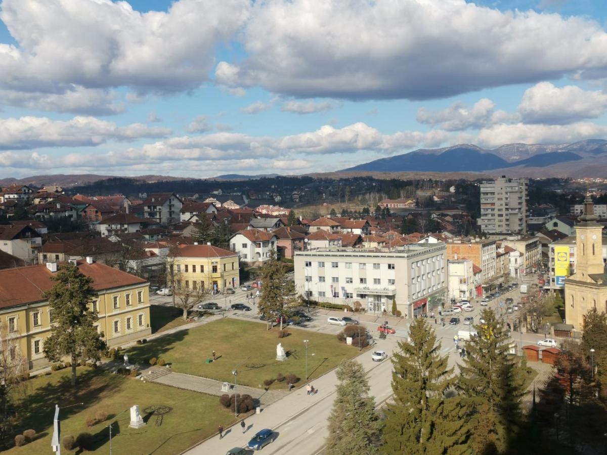 Sky Lux Apartman Gornji Milanovac Exterior foto